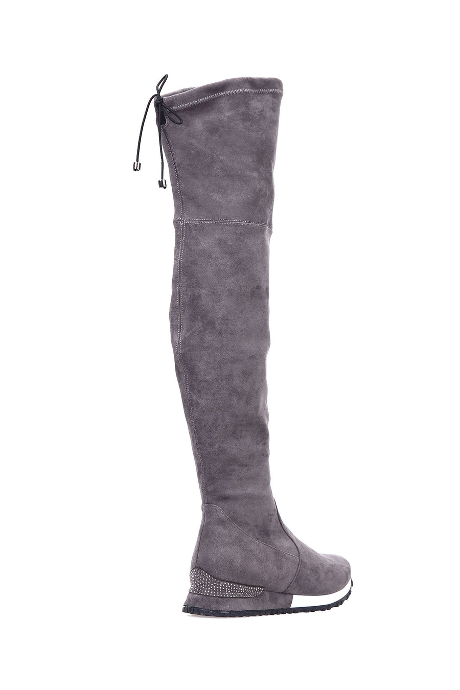 Women's Stretch Suede Boots