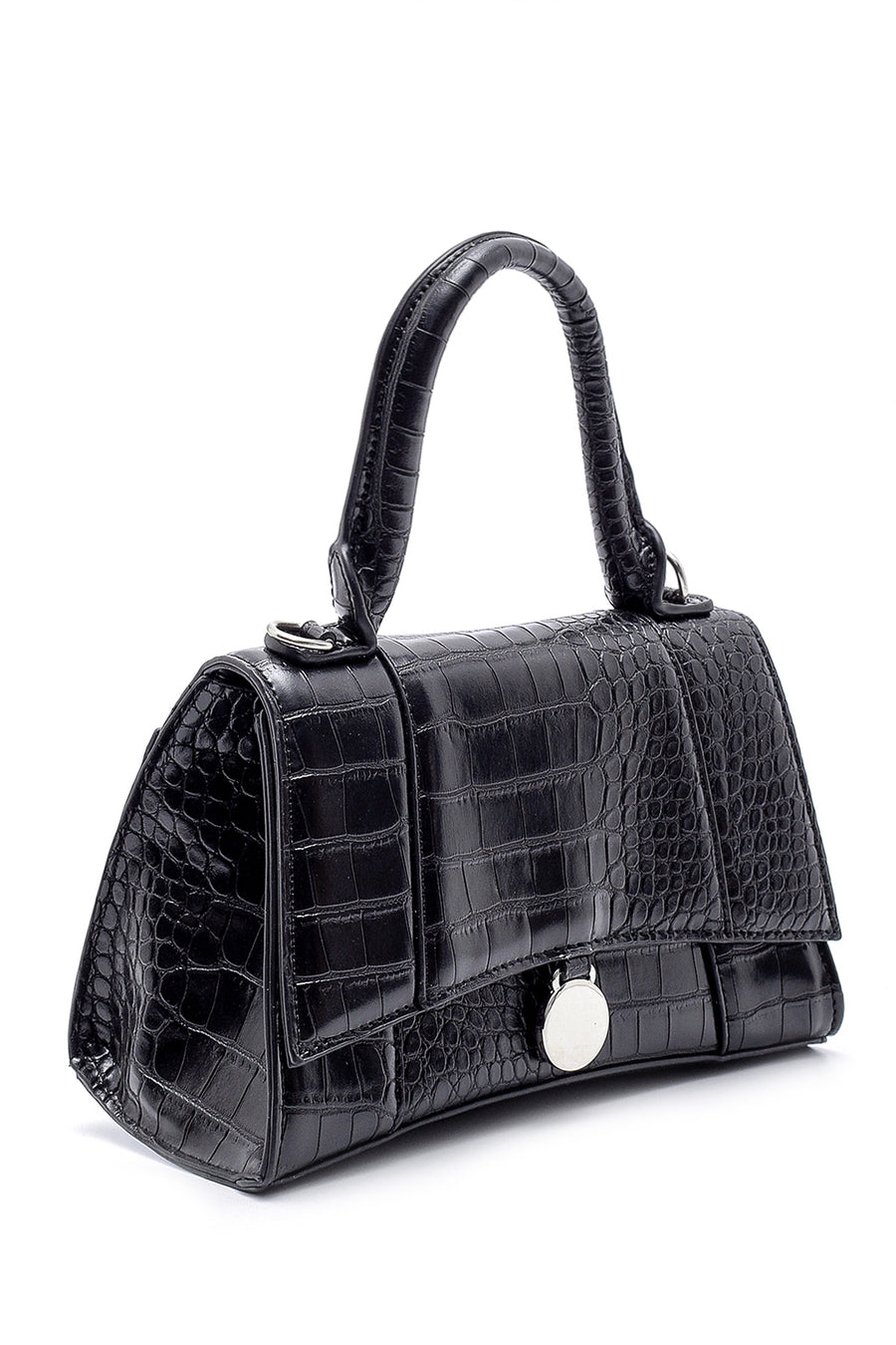 Women's Crocodile Patterned Shoulder Bag