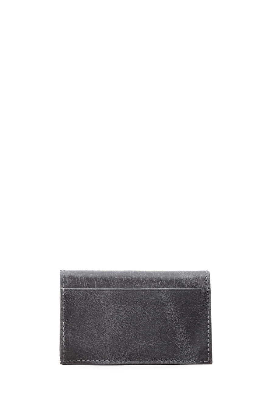 Men's Smoked Leather Card Holder