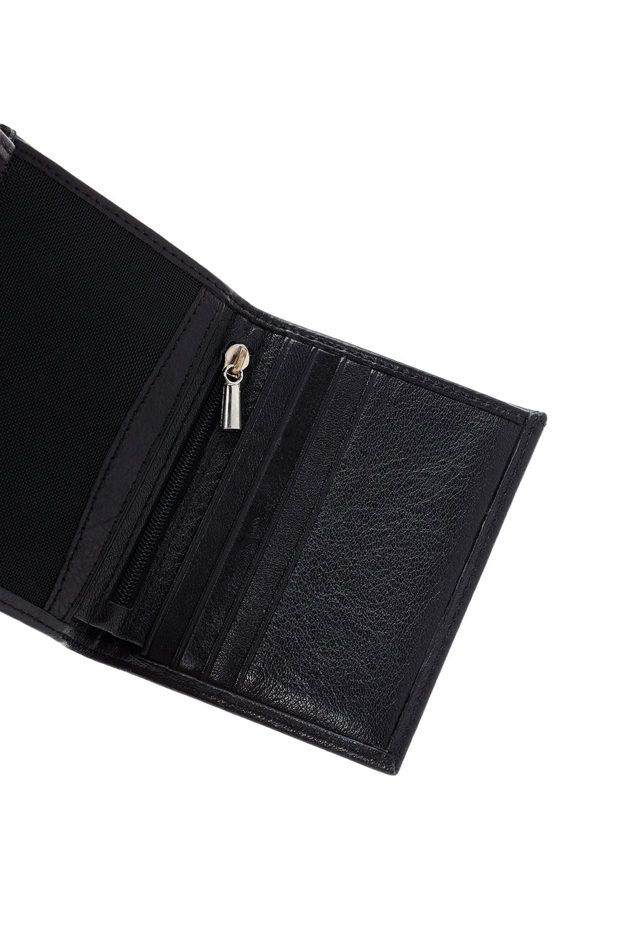 Men's Black Leather Wallet