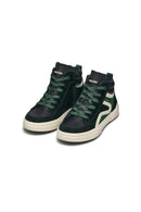 Geox Boy Green Weemble Lace-Up Zipper Detailed Ankle Sneaker | Derimod