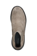 Geox Men's Mink U Portello Suede Leather Chelsea Boots | Derimod