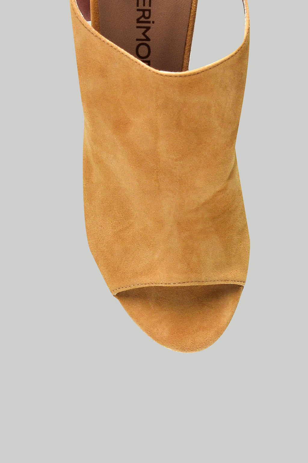 Kadın Mango Deri Sandalet