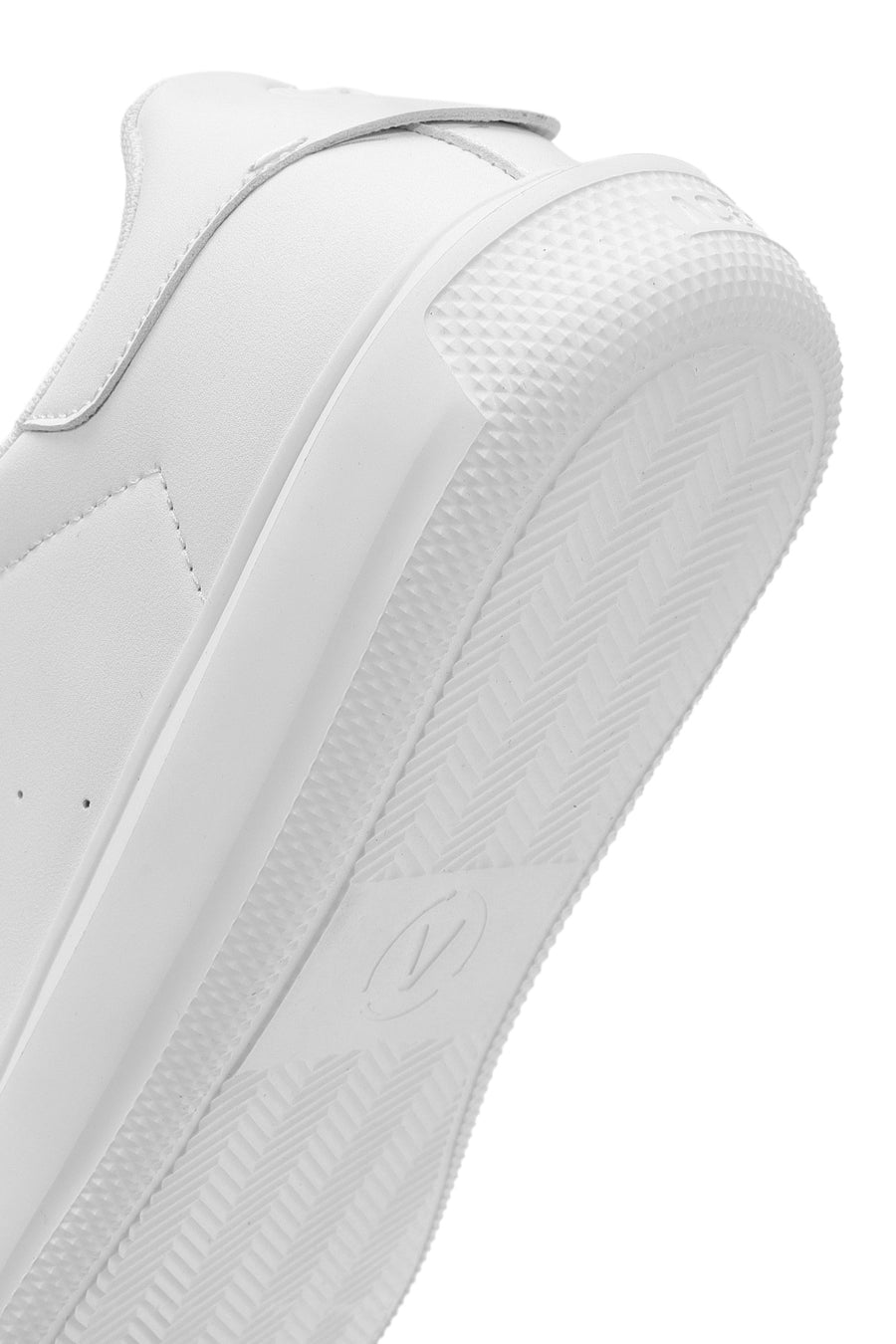ACBC x Derimod Men's White Lace-Up Sneakers