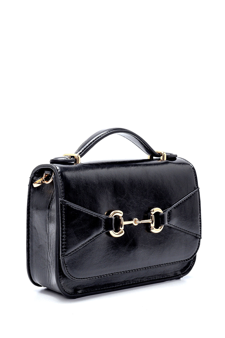 Women's Patent Leather Bag