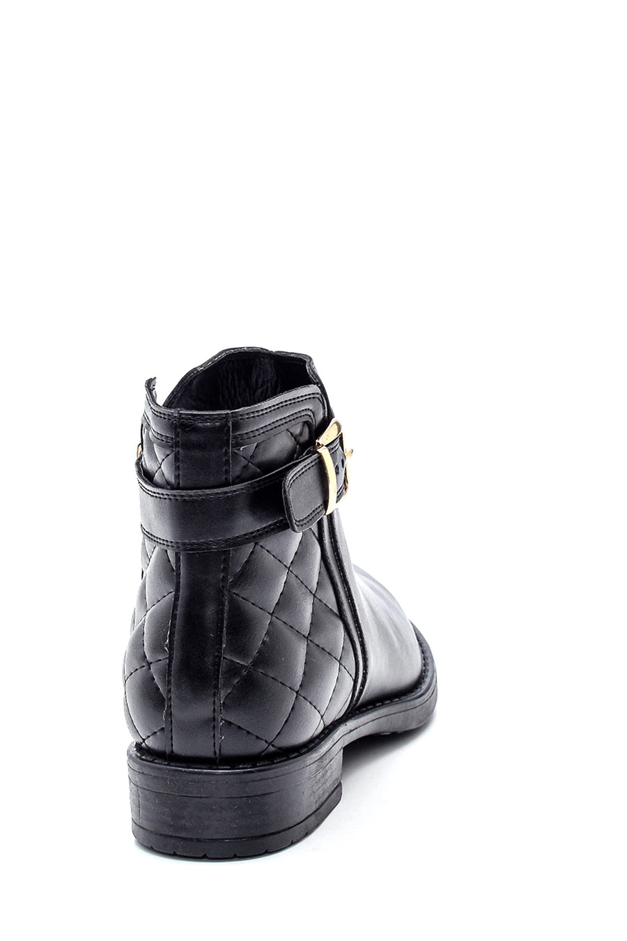 Women's Quilted Detailed Boots