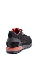 Men's Nubuck Leather Sneaker | Derimod