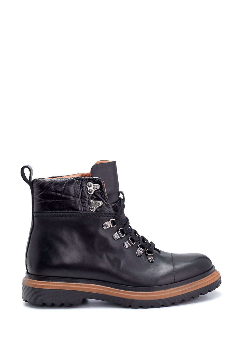 Men's Leather Boots 20WFD302318 | Derimod