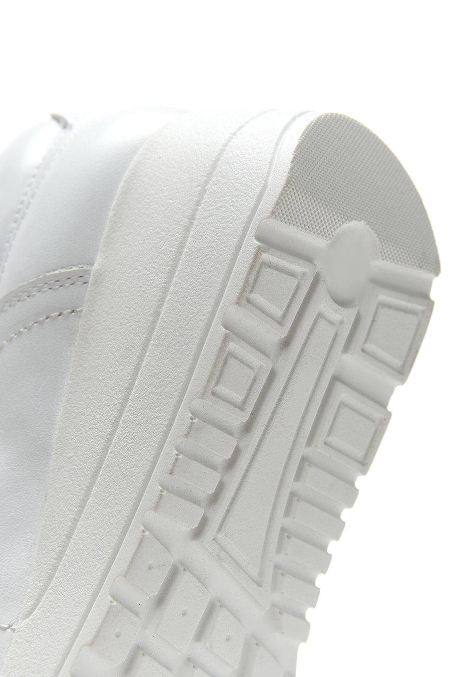 Kadın Deri Yüksek Taban Sneaker
