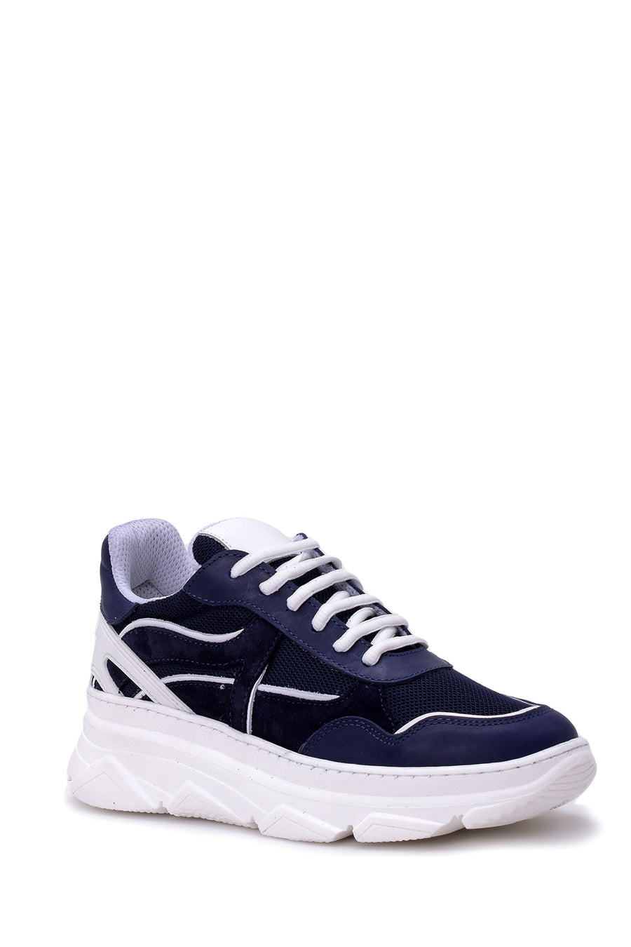 Women's Leather Sneaker