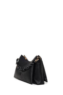 Woman Black Charmed Shoulder Bag | Derimod