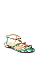 Women's Stone Sandals | Derimod