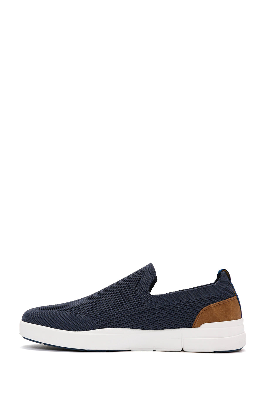Derimod Zero Men's Navy Blue Fabric Sneaker