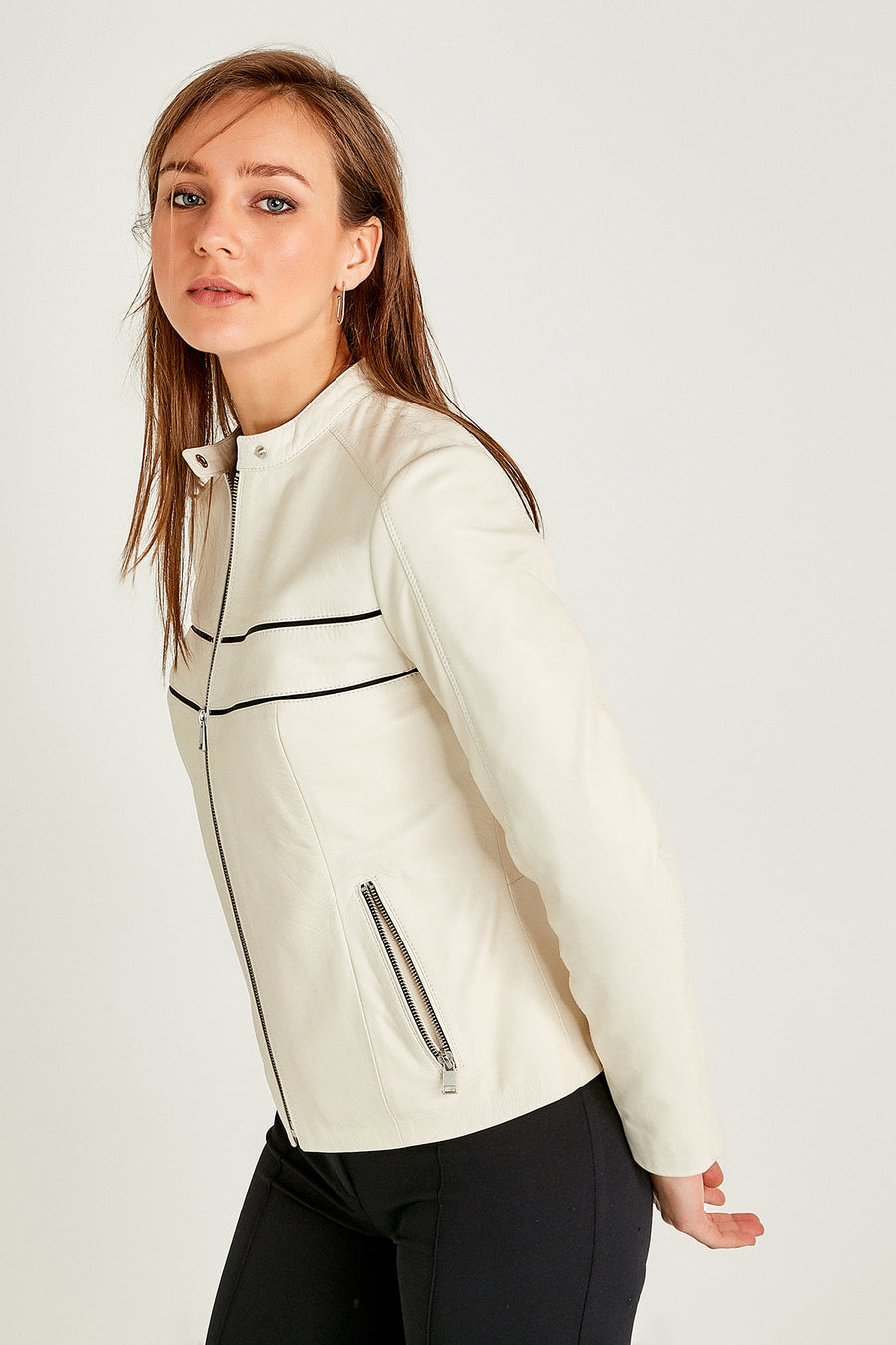 Iris Women's Leather Jacket
