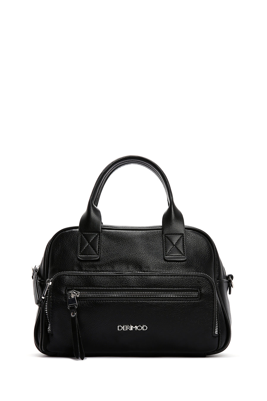 Women's Black Long Strap Shoulder Bag