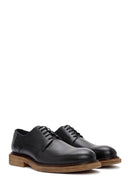 Men's Black Lace-up Leather Casual Shoes | Derimod