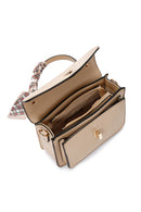 Women's Beige Long Strap Classic Handbag | Derimod