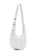 Women's White Crocodile Handbag | Derimod