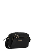 Geox Women's Black Blandine Casual Crossbody Bag | Derimod