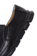 Erkek Siyah Deri Comfort Loafer | Derimod