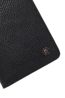 Men's Black Leather Wallet | Derimod