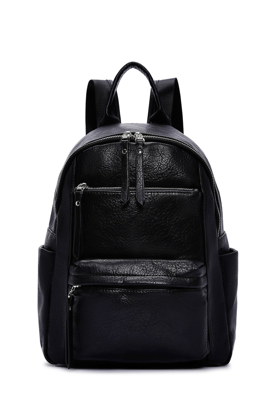 Women's Black Casual Backpack 24WBD2445AS | Derimod