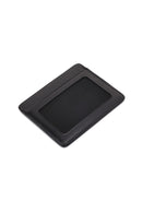 Men's Black Leather Card Holder | Derimod