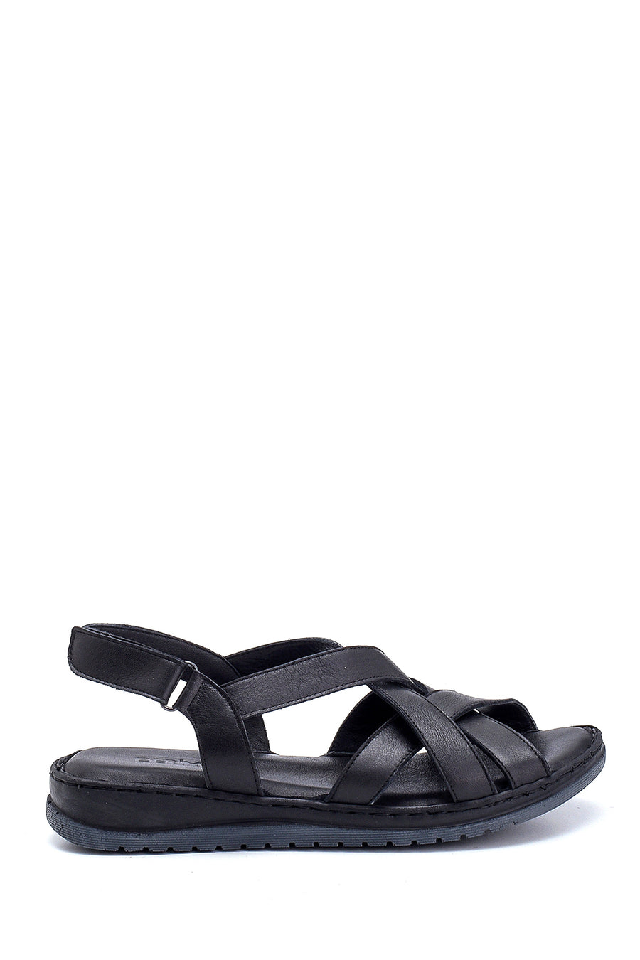 Kadın Casual Deri Sandalet 21SFD340118 | Derimod