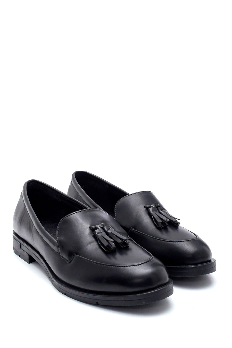 Kadın Püskül Detaylı Loafer