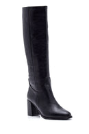 Women's Classic Heeled Boots | Derimod