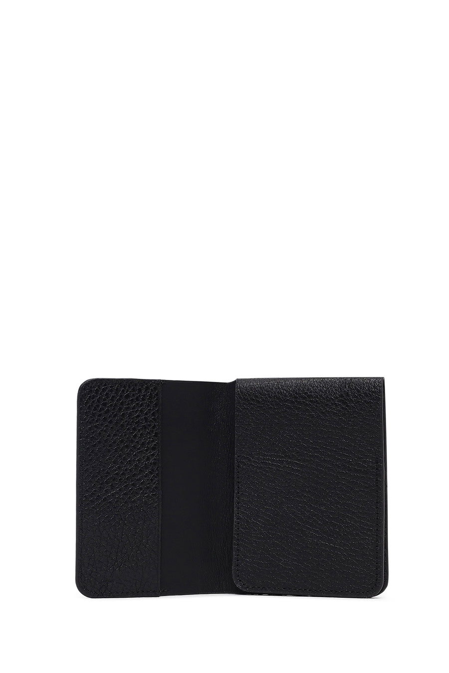 Men's Black Leather Cardholder