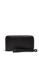 Men's Black Leather Handbag | Derimod