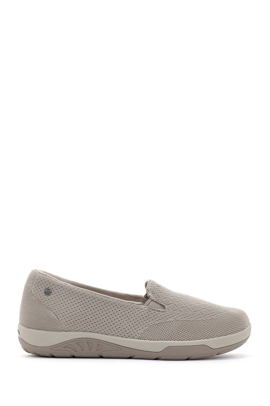 Skechers Kadın Bej Arch Fit Reggae Cup - Rivers Kumaş Sneaker 158488 TPE | Derimod