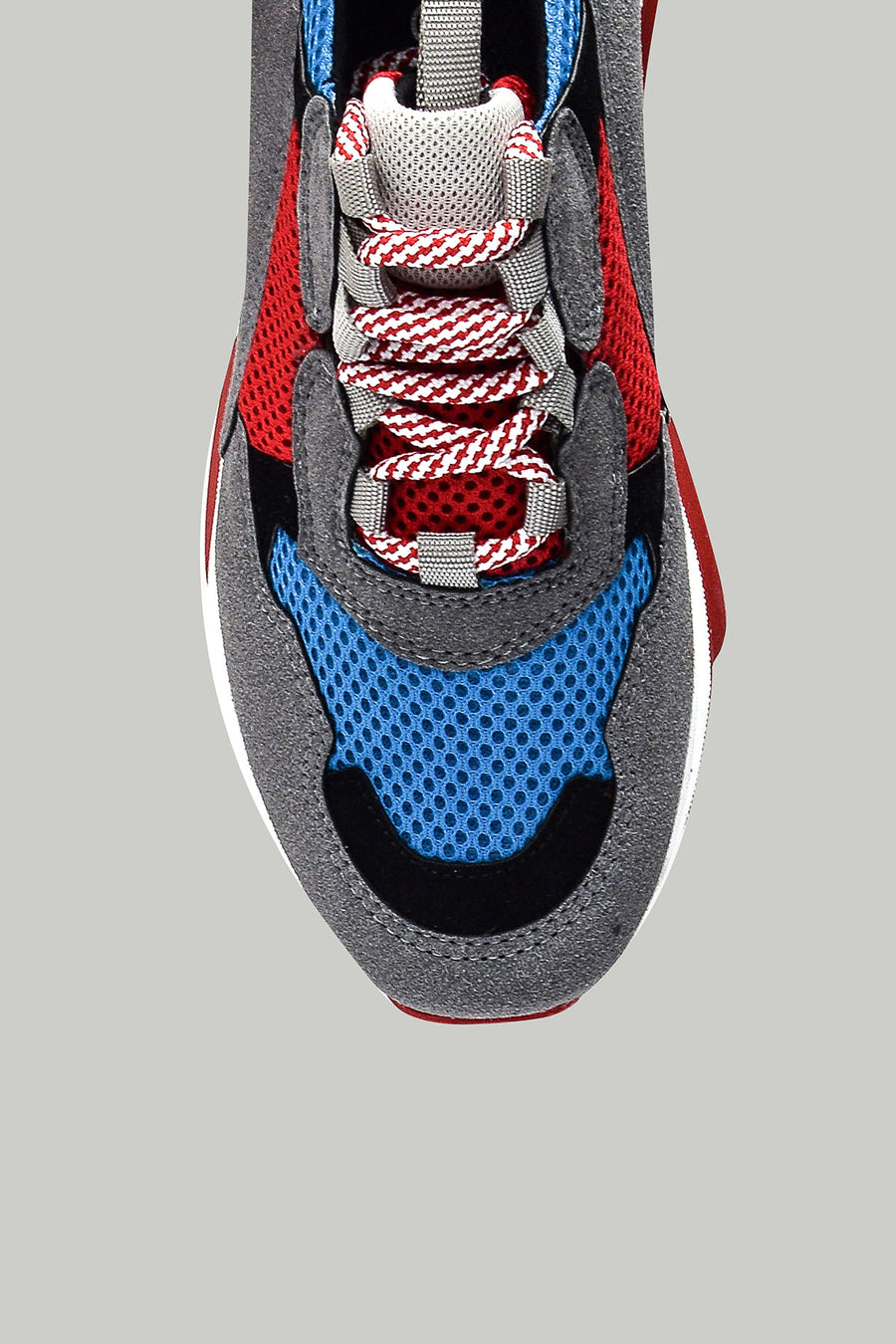 Colorful High-Sole Women's Sports Shoes