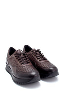 Men's Leather Sneaker | Derimod