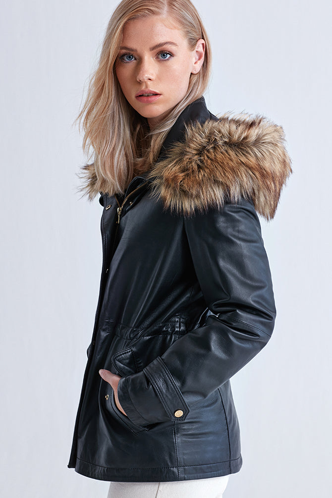 Wendy Women's Leather Jacket