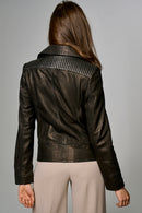 Kelly Women's Leather Jacket | Derimod