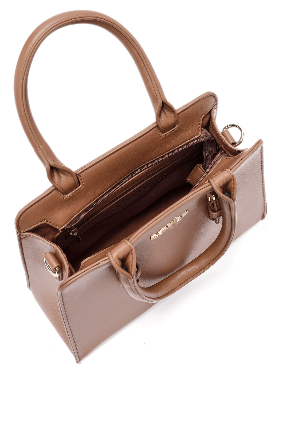 Women's Brown Long Strap Shoulder Bag