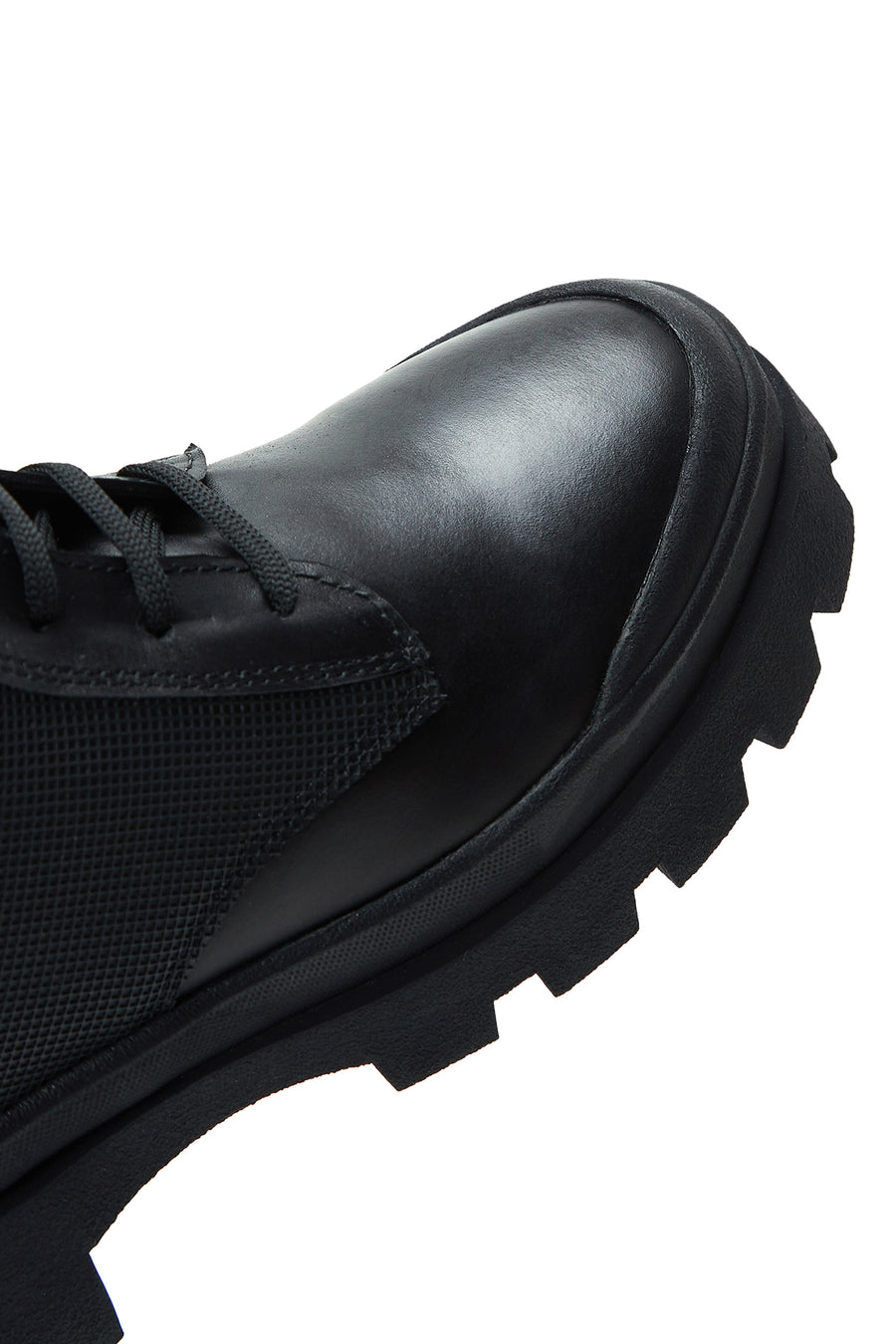 Women's Black Leather Boots