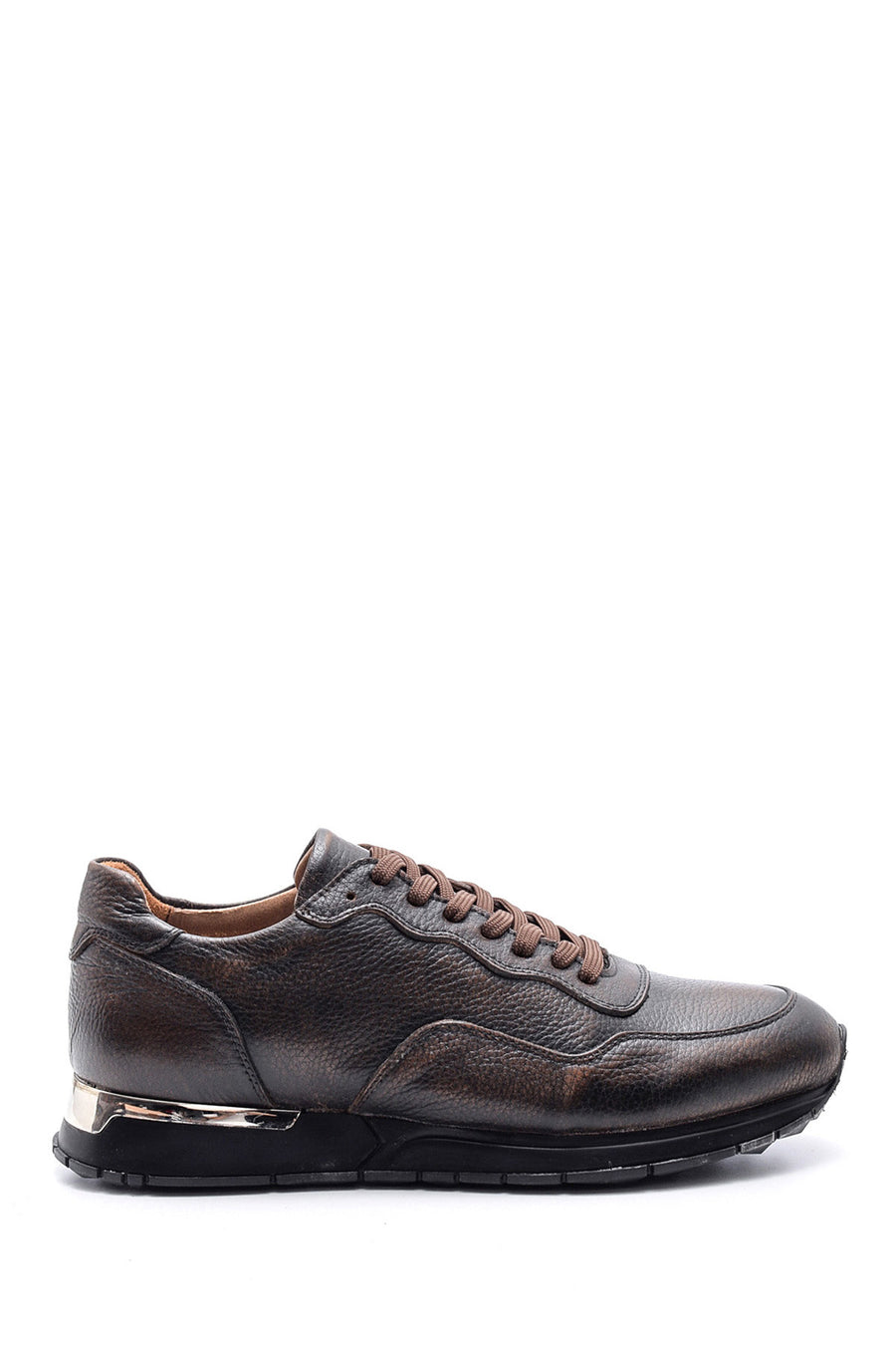 Men's Leather Sneaker 19WFD3043FT | Derimod