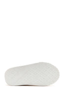 Women's White Thick Soled Sneaker | Derimod