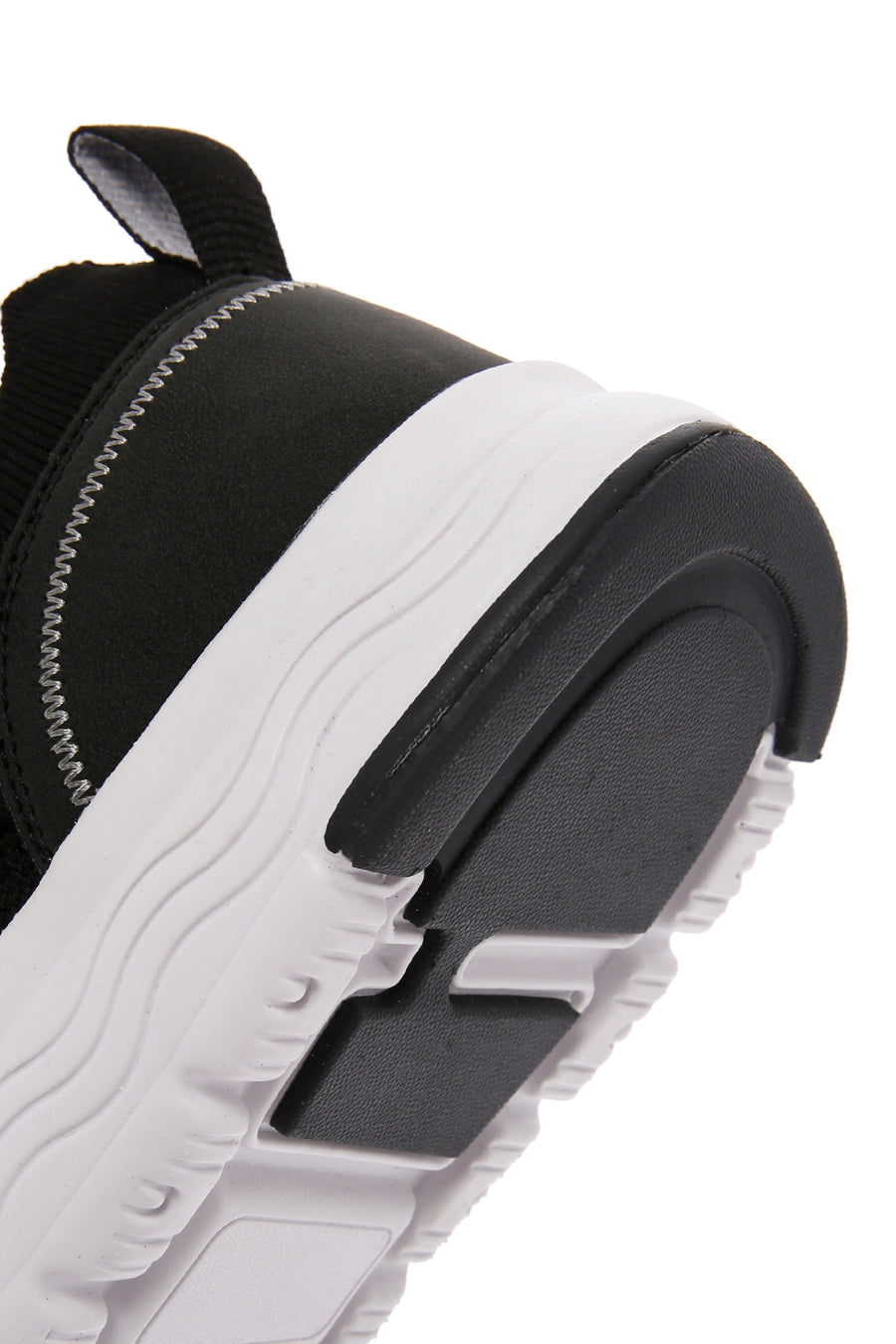 Derimod Zero Men's Black Lace-Up Thick Soled Fabric Sneaker