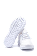 Kadın Beyaz Desenli Sneaker | Derimod