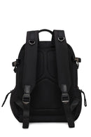 Male Black Fabric Backpack | Derimod