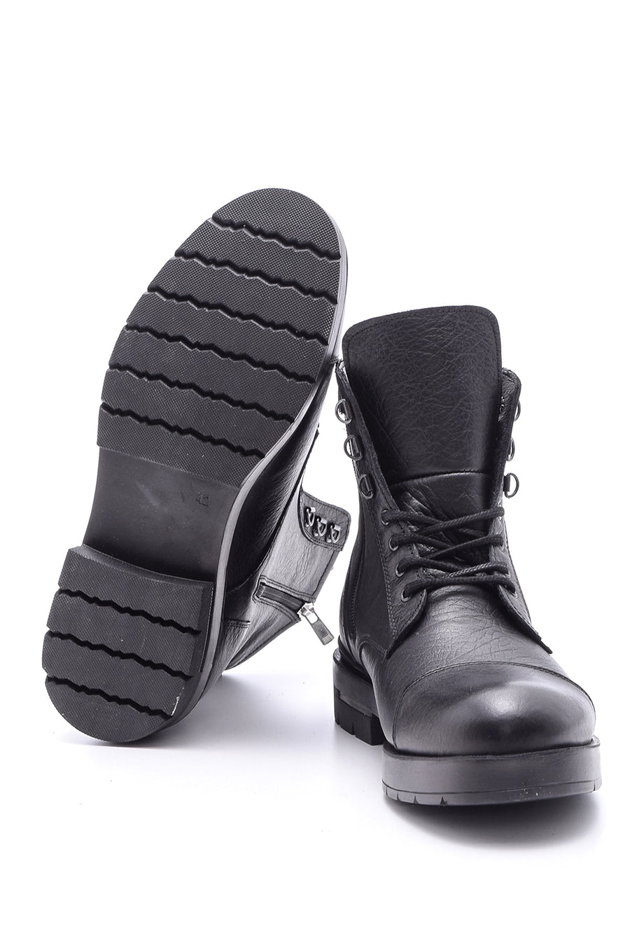 Men's Casual Leather Boots