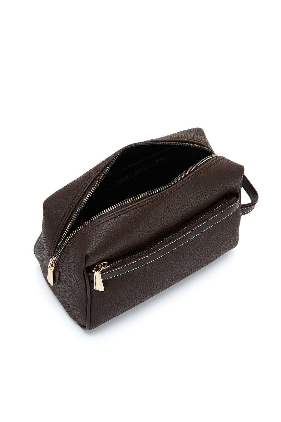 Men's Brown Handbag