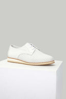 White Women's Leather Shoes | Derimod