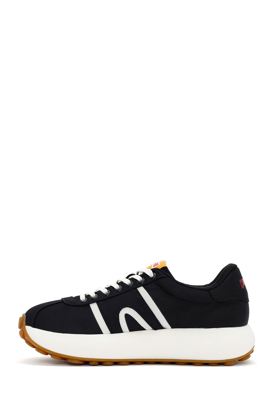 Camper Men's Black Pelotas Athens Lace-Up Fabric Sneakers