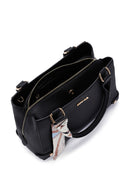 Women's Black Long Strap Accessory Handbag | Derimod