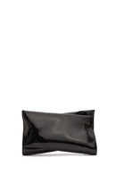 Women's Black Chain Strap Clutch Bag | Derimod